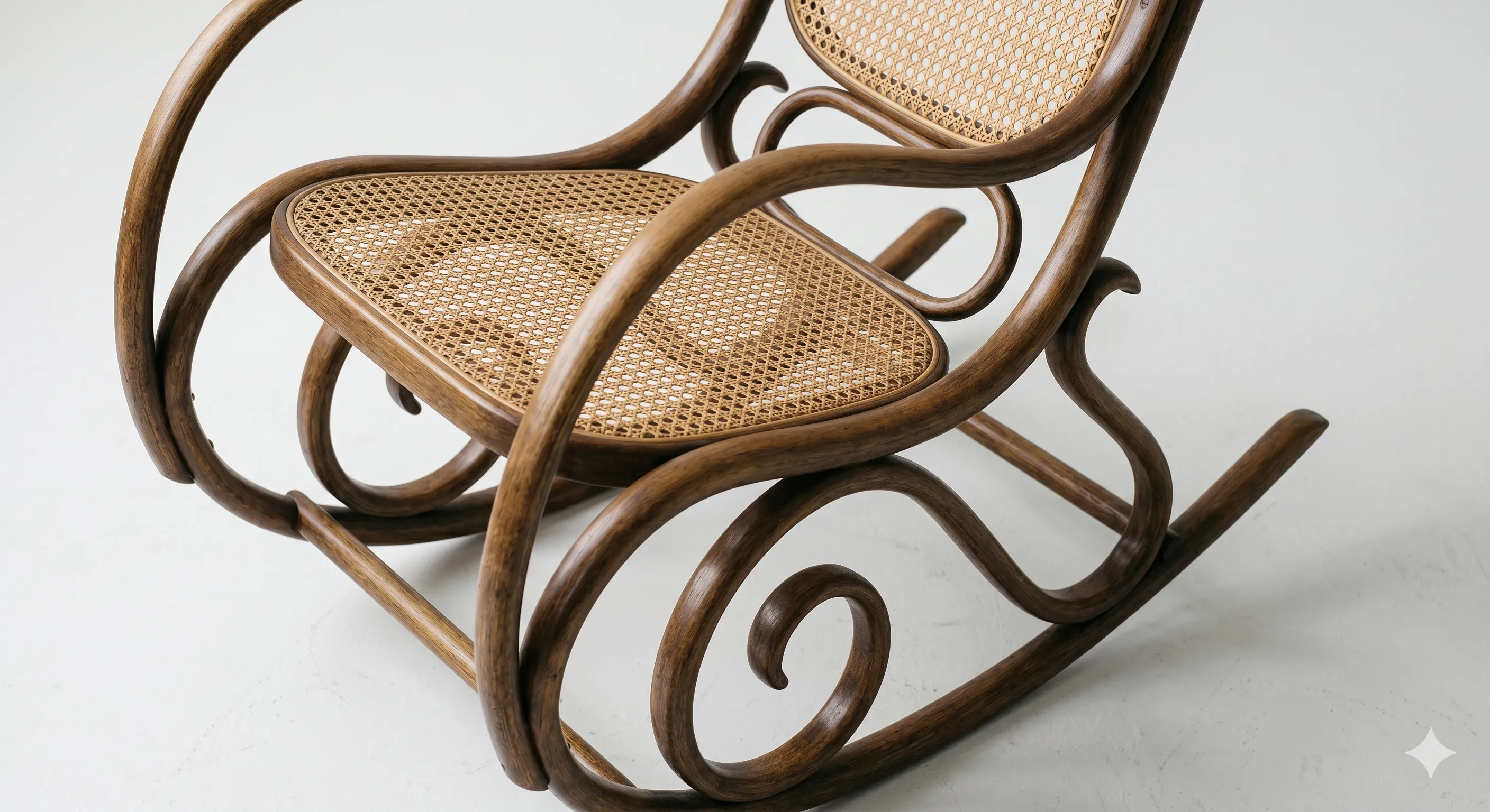 Mecedora Thonet Restaurada